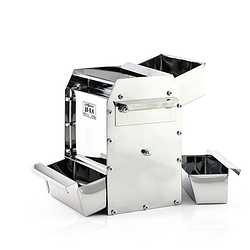 Ділювач проб зерна жолобкового типу дп-0,4