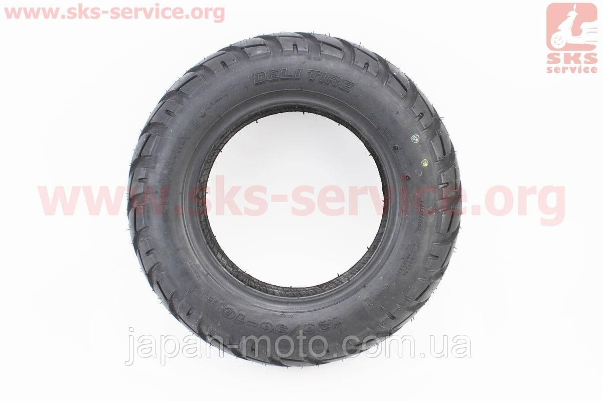 Шина 120/90-10 безкамерна, шипована SC-101
