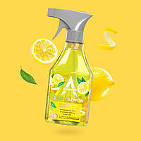 Дезінфікуючий очищувач без хлору Astonish zesty lemon (пікантний лимон) спрей 550 мл