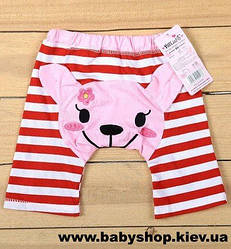 Дитячі шорти з малюнками на полицях (собачка)