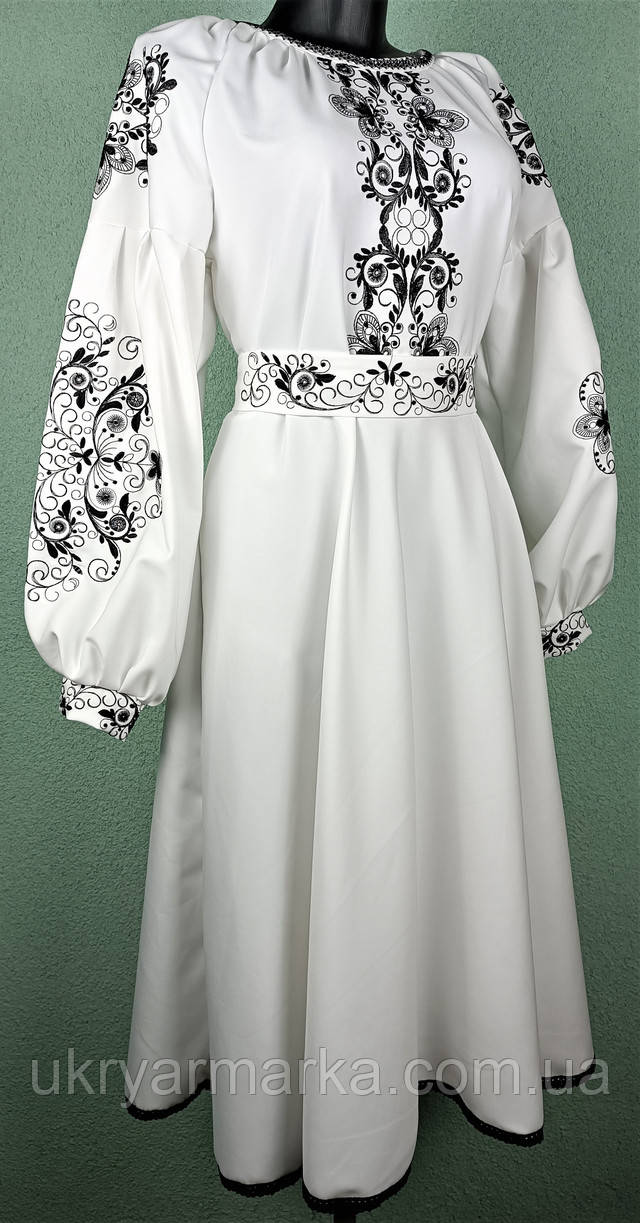 вишите плаття недорого