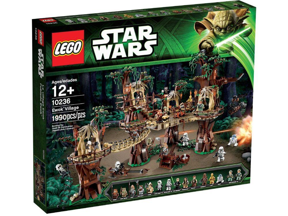 Конструктор LEGO Star Wars Село Евоків (10236), фото 1
