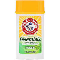 Натуральный дезодорант Essentials, для мужчин и женщин, свежий, Arm & Hammer, 71 г