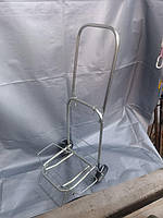 Сіра кравчучка Тачка господарська на гумових колесах