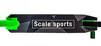 Трюковий самокат Scale Sports Legion Зелений, фото 4
