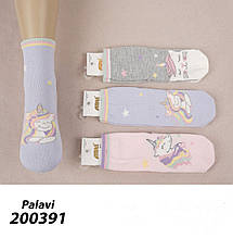 Ошатні шкарпетки для дівчаток ТМ Arti р.3-4 роки (22-24 )