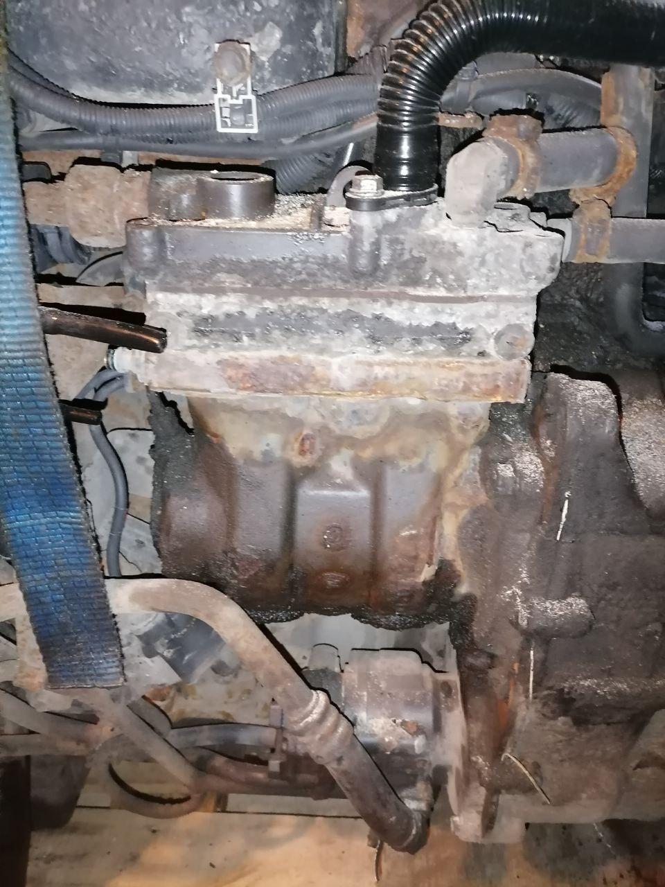Компресор повітря б/в RENAULT PREMIUM (7422062019, 7485013936) оригінал