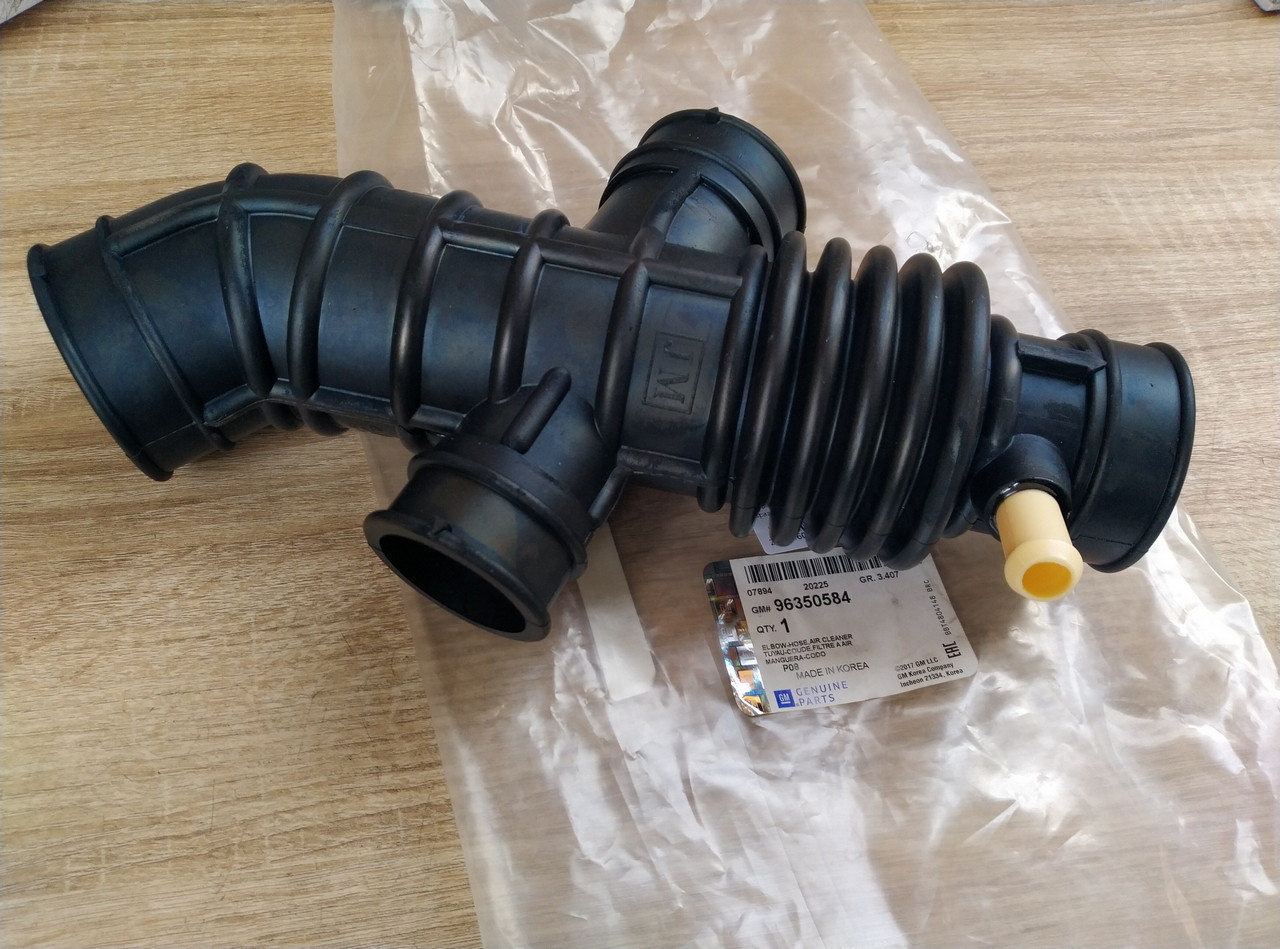 Патрубок повітряного фільтра GENERAL MOTORS 96350584 нового зразка DAEWOO NEXIA 1.5 8V