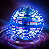 Летюча куля Flynova PRO ⁇ Іграшка, що ширяє, кулька, що світиться, бумеранг, фото 3