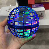 Летюча куля Flynova PRO ⁇ Іграшка, що ширяє, кулька, що світиться, бумеранг, фото 5