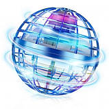 Летюча куля Flynova PRO ⁇ Іграшка, що ширяє, кулька, що світиться, бумеранг, фото 6