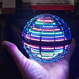 Летюча куля Flynova PRO ⁇ Іграшка, що ширяє, кулька, що світиться, бумеранг, фото 8