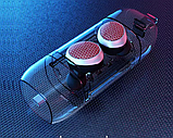 Навушники-вкладки WIRELESS VJ212  ⁇  Бездротові Bluetooth навушники  ⁇  Навушники-гарнітура з мікрофоном у кейсі, фото 6