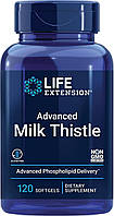 Life Extension Advanced Milk Thistle / Расторопша для здоровья печени 120 гель капсул