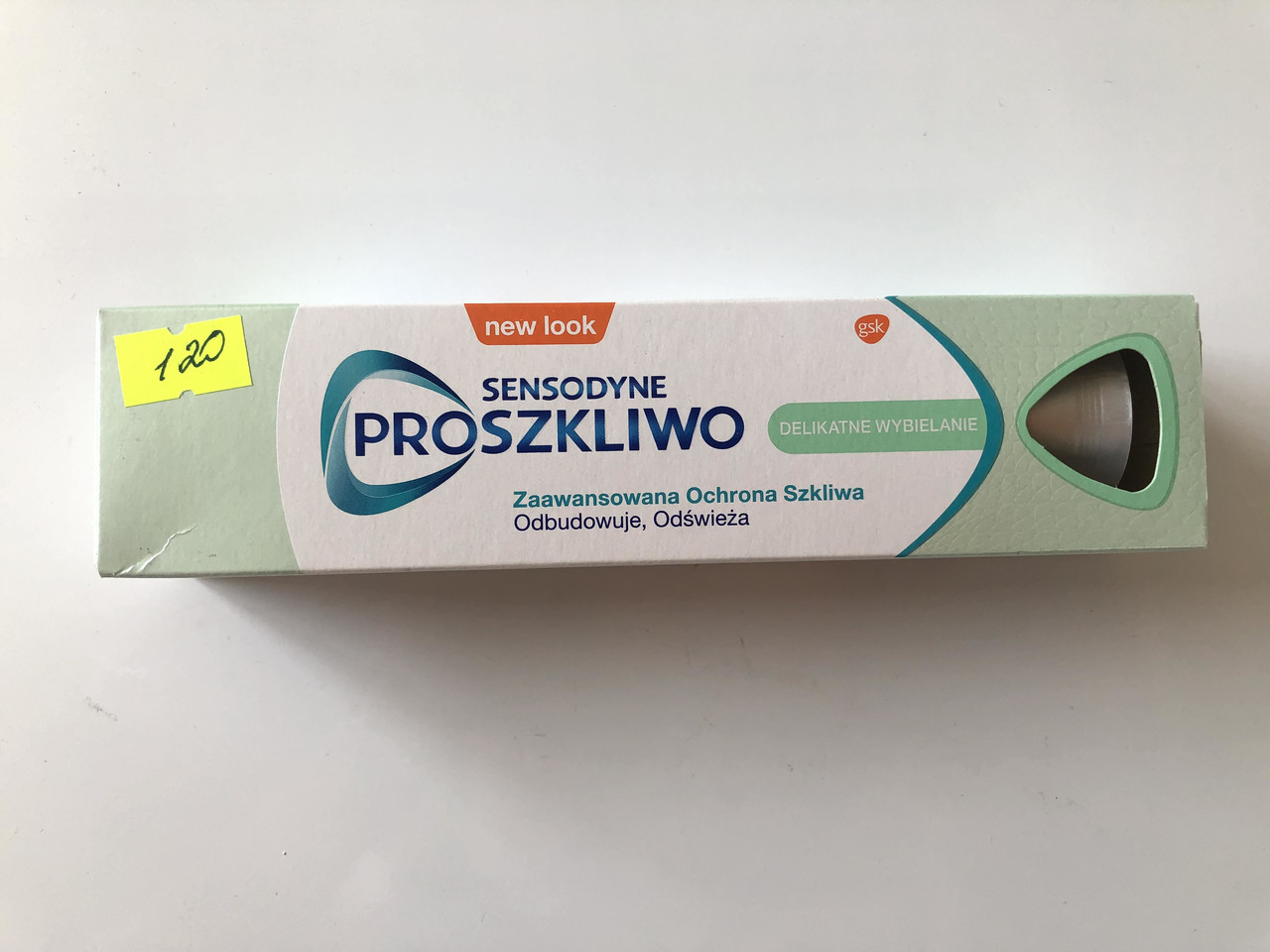 Зубна паста Sensodyne Pro Szkliwo Delikatne Wybielanie, 75 мл