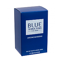 Парфуми Antonio Banderas Blue Seduction For Men Туалетна вода 100 ml (Антоніо Бандерас Блю Седакшн Чоловічі), фото 4