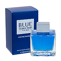 Парфуми Antonio Banderas Blue Seduction For Men Туалетна вода 100 ml (Антоніо Бандерас Блю Седакшн Чоловічі), фото 5