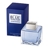 Парфуми Antonio Banderas Blue Seduction For Men Туалетна вода 100 ml (Антоніо Бандерас Блю Седакшн Чоловічі EDT)