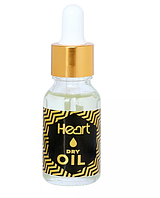 Heart Dry Oil Масло для нігтів та кутикули сухе, 10 мл