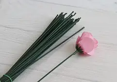 Дріт флористичний , синельний та тейп стрічка 