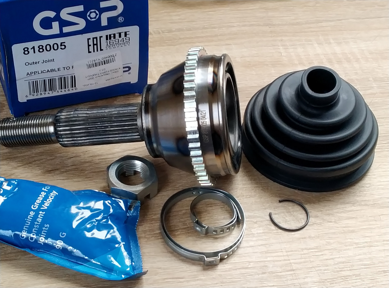Шрус зовнішній GSP 818005 FORD TRANSIT 01->
