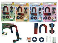 Набор магнитов для опытов игры конструктор магнит детский набор