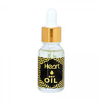 Heart Dry Oil Масло для нігтів та кутикули сухе, 15 мл