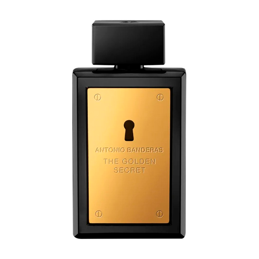 Парфуми Antonio Banderas The Golden Secret Туалетна вода 100 ml (Парфуми Антоніо Бандерас Голден Сікрет Чоловічі)