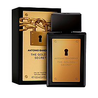 Парфуми Antonio Banderas The Golden Secret Туалетна вода 100 ml (Парфуми Антоніо Бандерас Голден Сікрет Чоловічі), фото 5