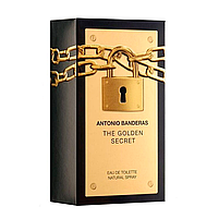 Парфуми Antonio Banderas The Golden Secret Туалетна вода 100 ml (Парфуми Антоніо Бандерас Голден Сікрет Чоловічі), фото 3