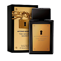 Чоловічі Парфуми Antonio Banderas The Golden Secret Туалетна вода 100 ml (Духі Антоніо Бандерас Голден Сікрет)