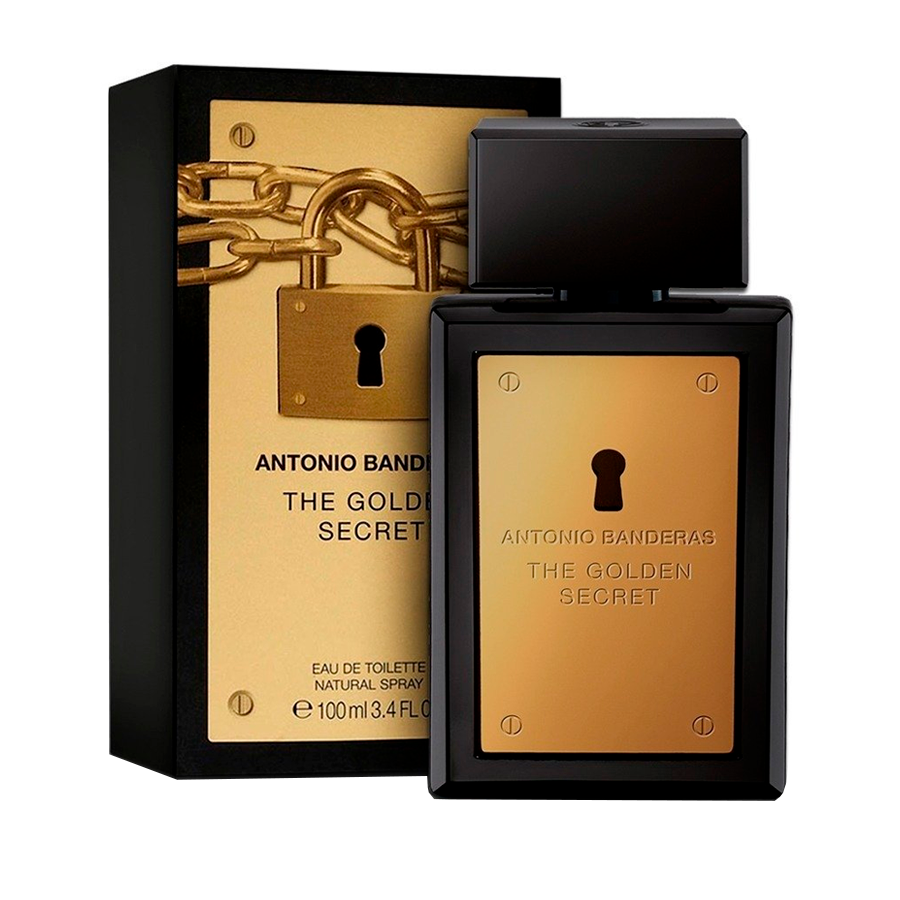 Чоловічі Парфуми Antonio Banderas The Golden Secret Туалетна вода 100 ml (Духі Антоніо Бандерас Голден Сікрет)