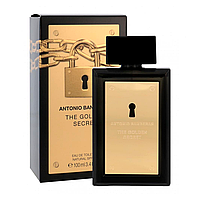 Парфуми Antonio Banderas The Golden Secret Туалетна вода 100 ml (Парфуми Антоніо Бандерас Голден Сікрет для чоловіків)