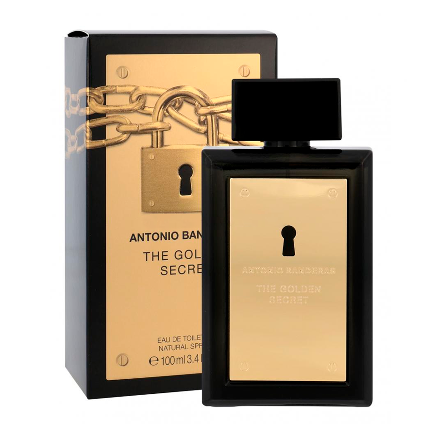 Духи Antonio Banderas The Golden Secret Туалетная вода 100 ml (Духи ...