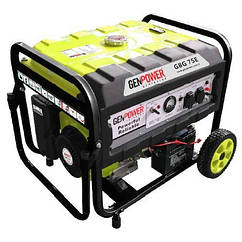 Генератор бензиновий 5 кВт GenPower