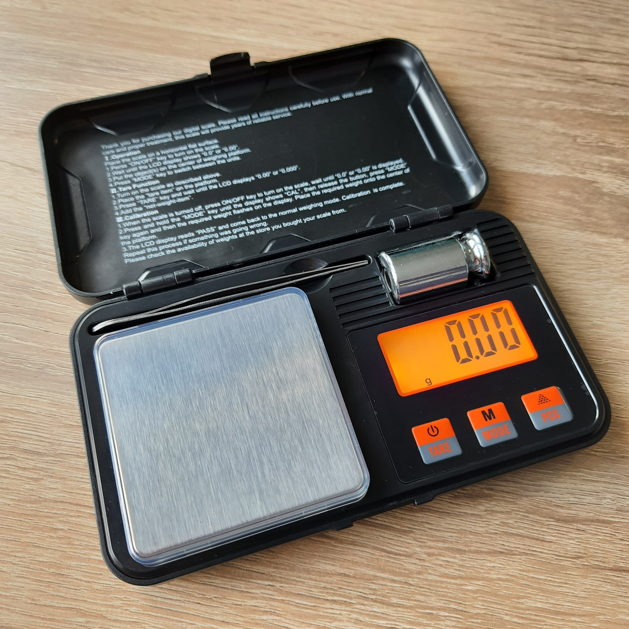 Ваги ювелірні CX-Toolbox, 200 г (0,01г)
