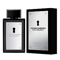 Мужские Духи Antonio Banderas The Secret Туалетная вода 100 ml (Духи мужские Антонио Бандерас Секрет)