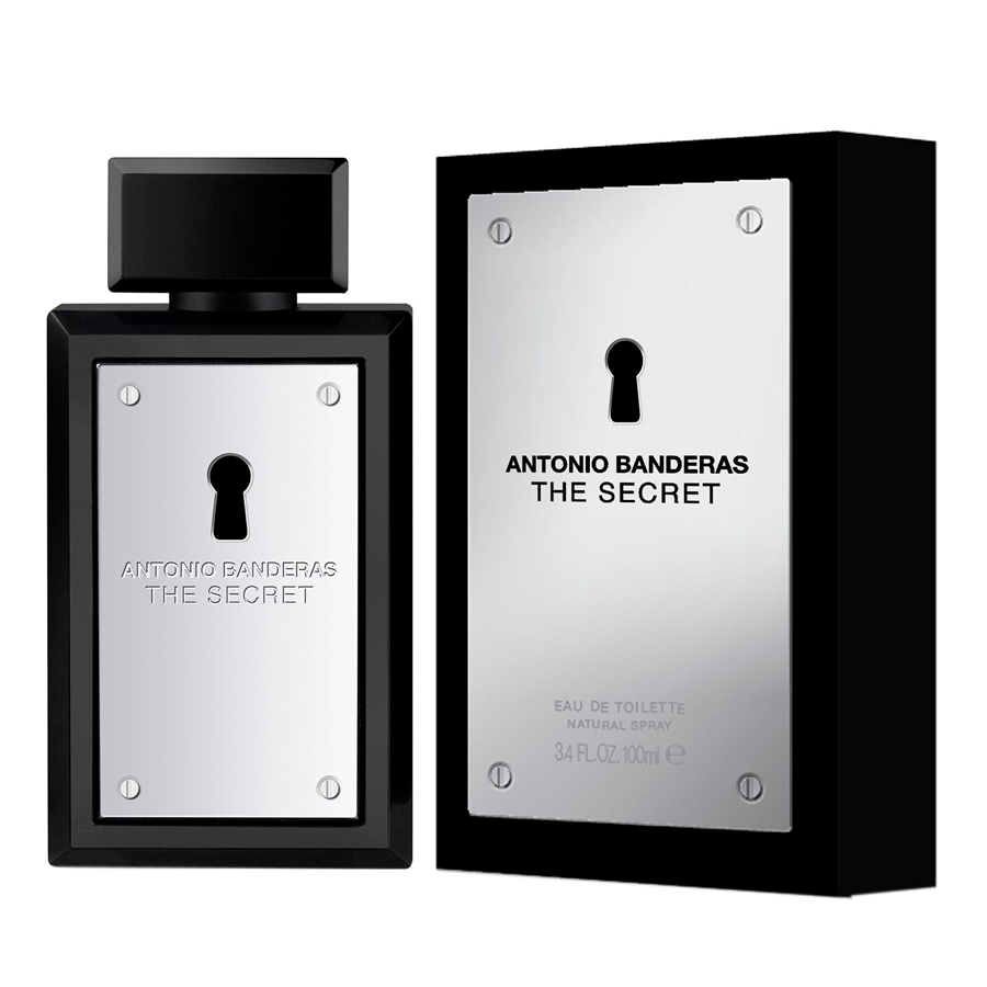 Чоловічі Духи Antonio Banderas The Secret Туалетна вода 100 ml (Духи чоловічі Антоніо Бандерас Секрет)