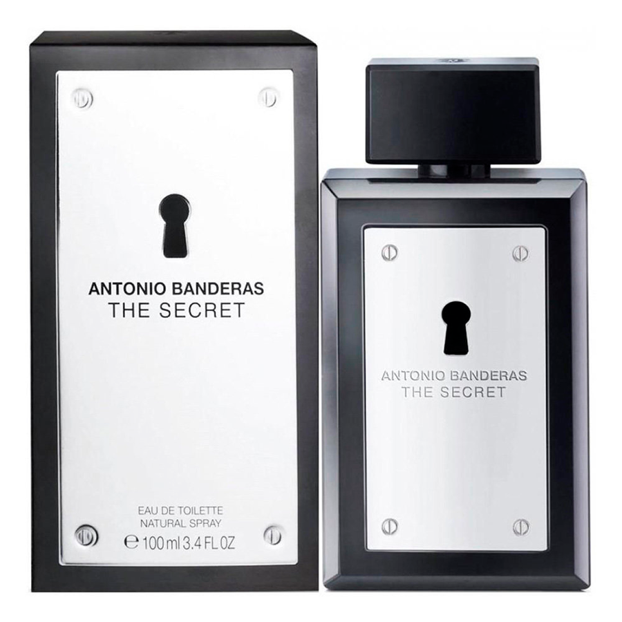 Парфуми Antonio Banderas The Secret Туалетна вода 100 ml (Парфуми чоловічі Антоніо Бандерас Секрет Чоловічі EDT)