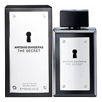 Парфуми Antonio Banderas The Secret Туалетна вода 100 ml (Духі чоловічі Антоніо Бандерас Секрет for men)