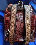 Шкіряний рюкзак "Лисиця", фото 8