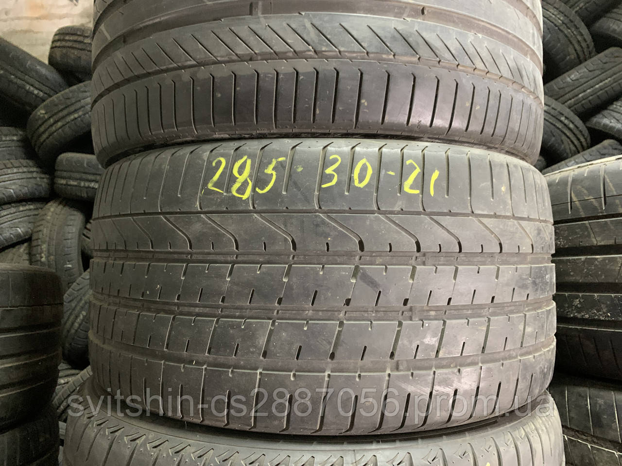 Розпаровки 285/30R21 Continental, Pirelli, Yokohama в асортименті