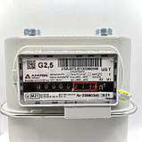 Лічильник газу мембранний Metrix UG T G2,5 з термокомпенсатором без КМЧ 1¼' (Ду 32мм), фото 2