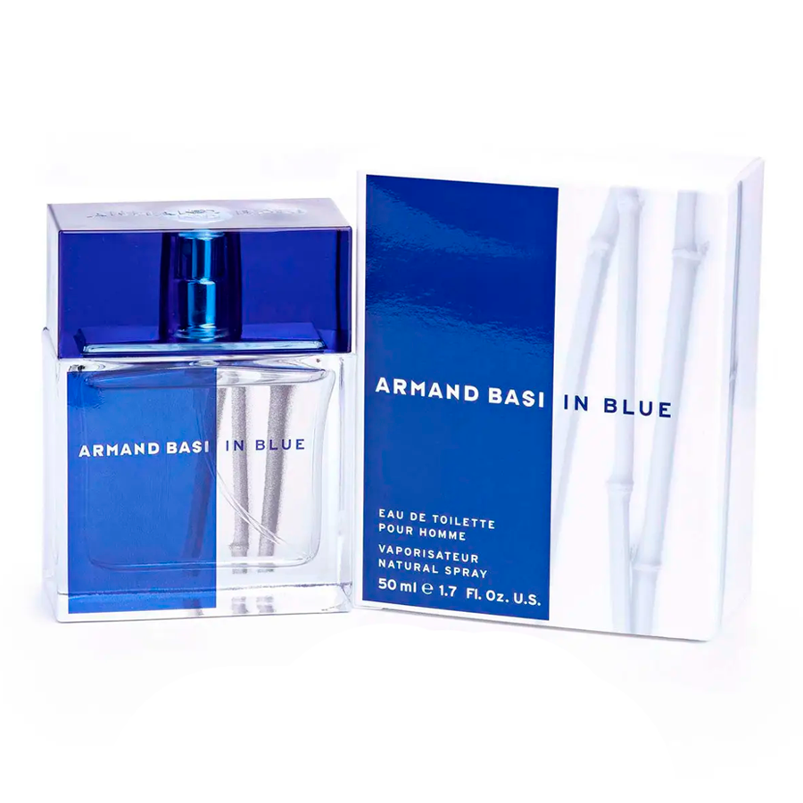 Armand Basi In Blue 100ml чоловіча таулетна вода (Чоловічі Парфуми Арманд Басі ін Блю)