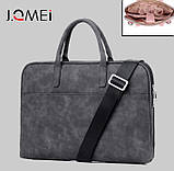 Сумка для ноутбука 14 -14,6  Digital J. QMEi gray, фото 2