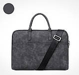 Сумка для ноутбука 14 -14,6  Digital J. QMEi gray, фото 3