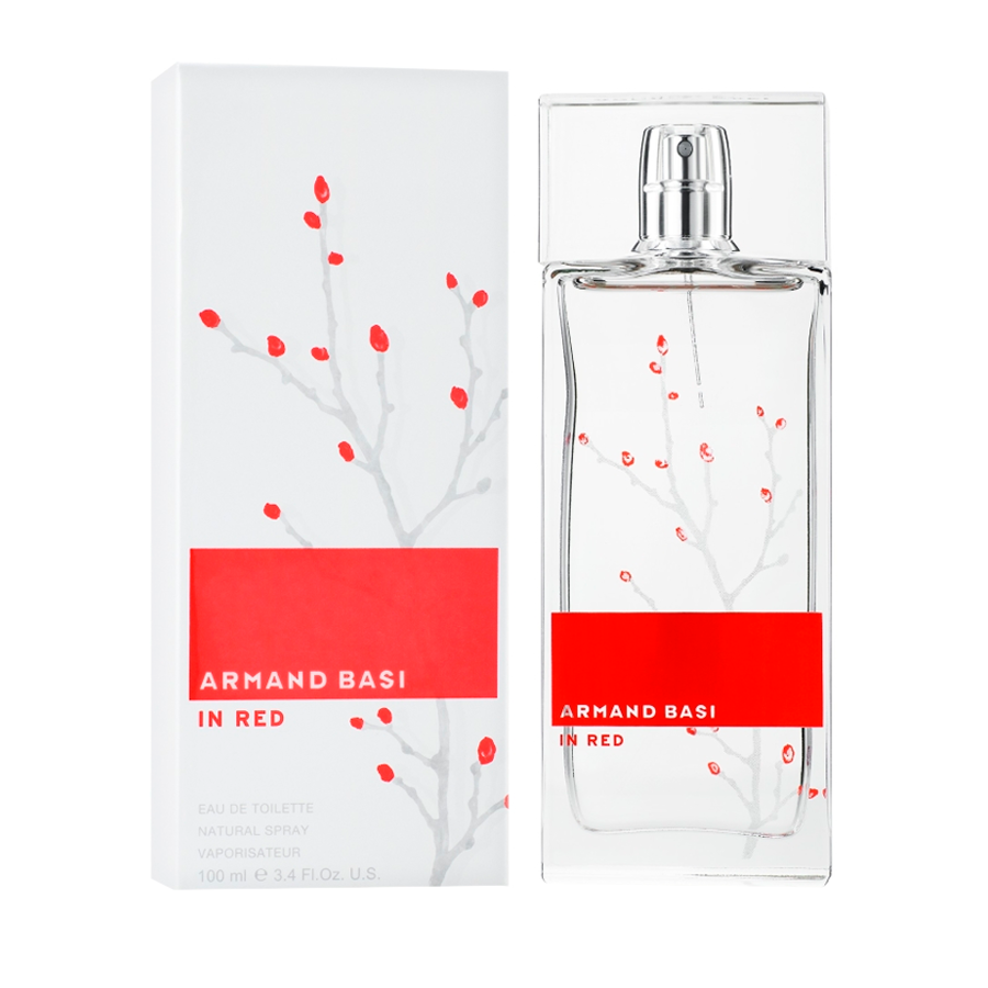 Armand Basi In Red Eau De Toilette Туалетна вода 100 ml ( Арманд Басі Інг Ред)