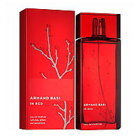 Жіночі парфуми Armand Basi In Red 100 ml Жіноча парфумована вода (Жіночі Парфуми Арманд Басі Ін Ред 100 мл)