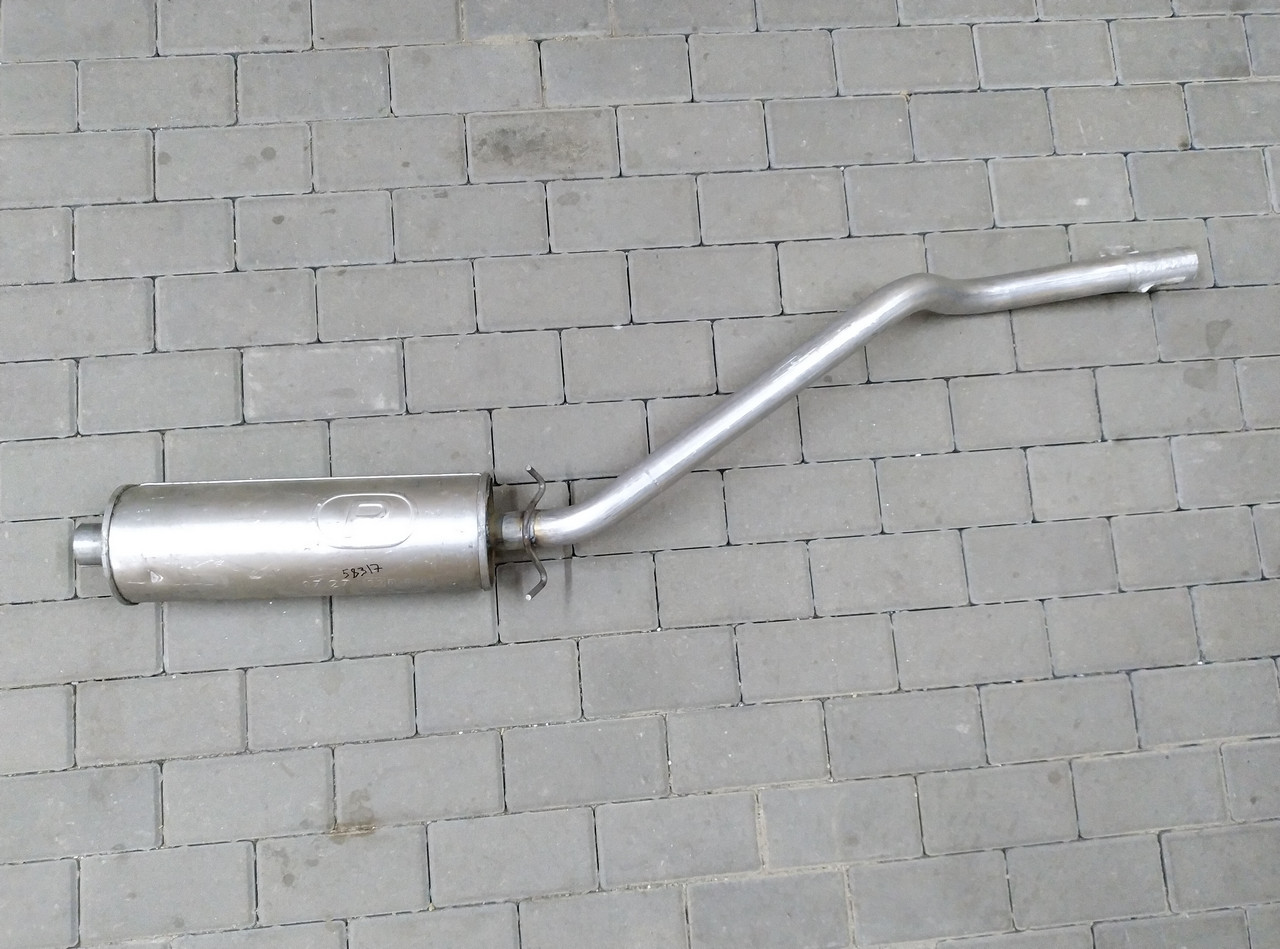 Резонатор POLMOSTROW 17.27 OPEL KADETT 1.2-1.4