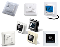Програматори, термостати, терморегулятори